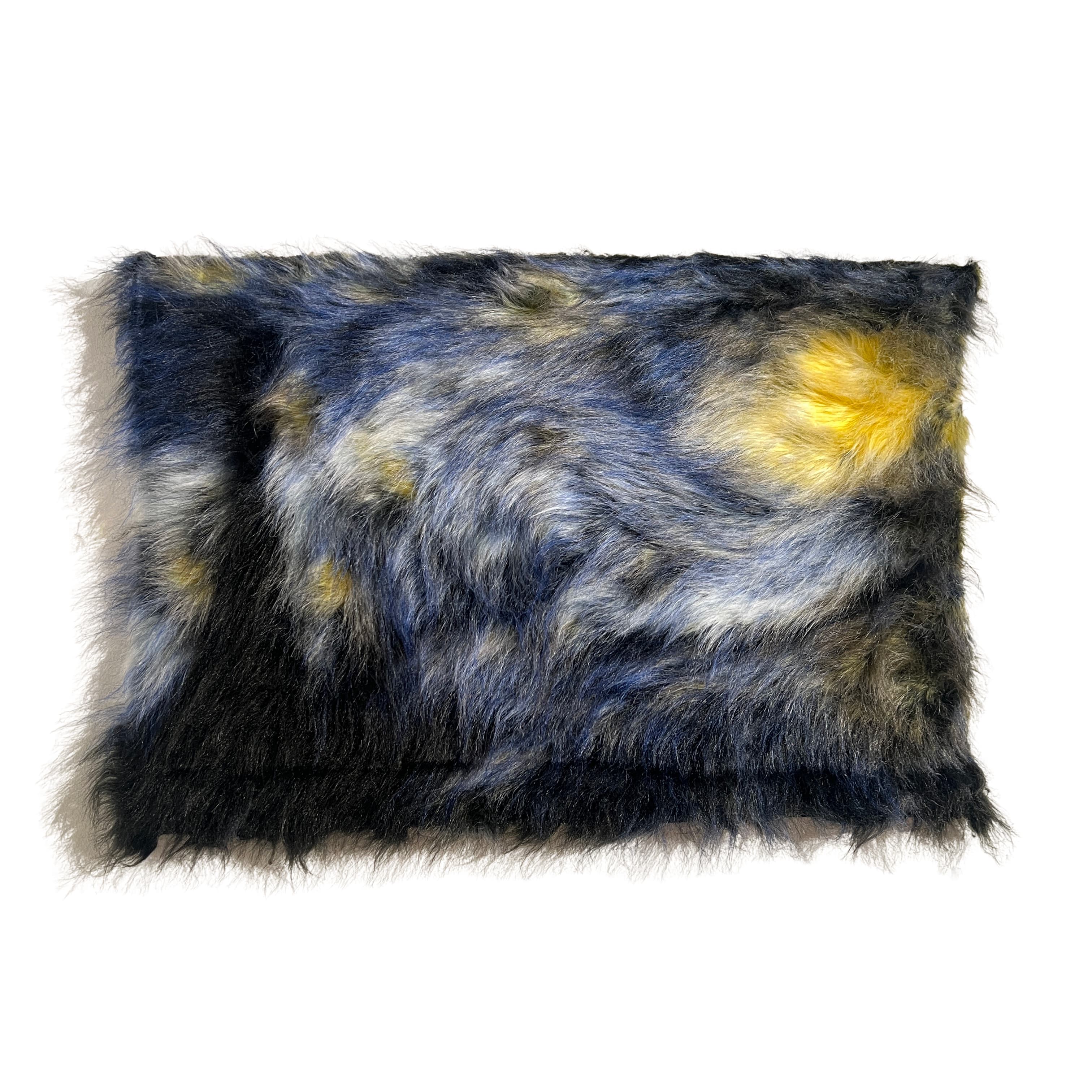 Fluffy Starry Night Bild 80x54cm