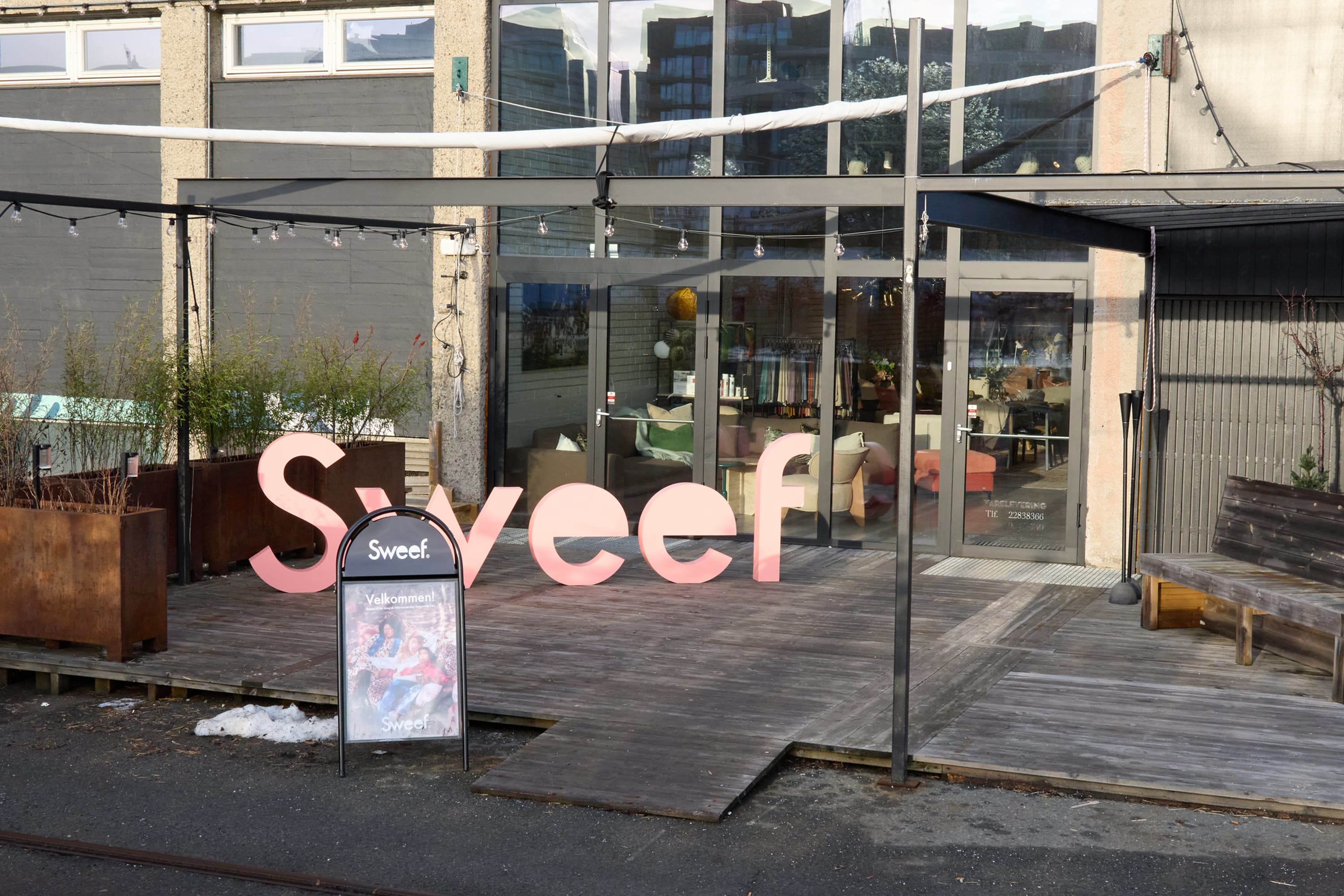 Sweef Showroom - Oslo